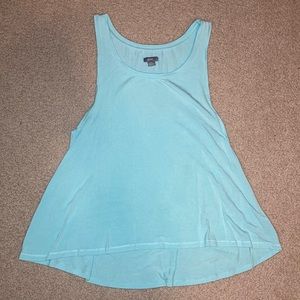 Blue Aerie tank top